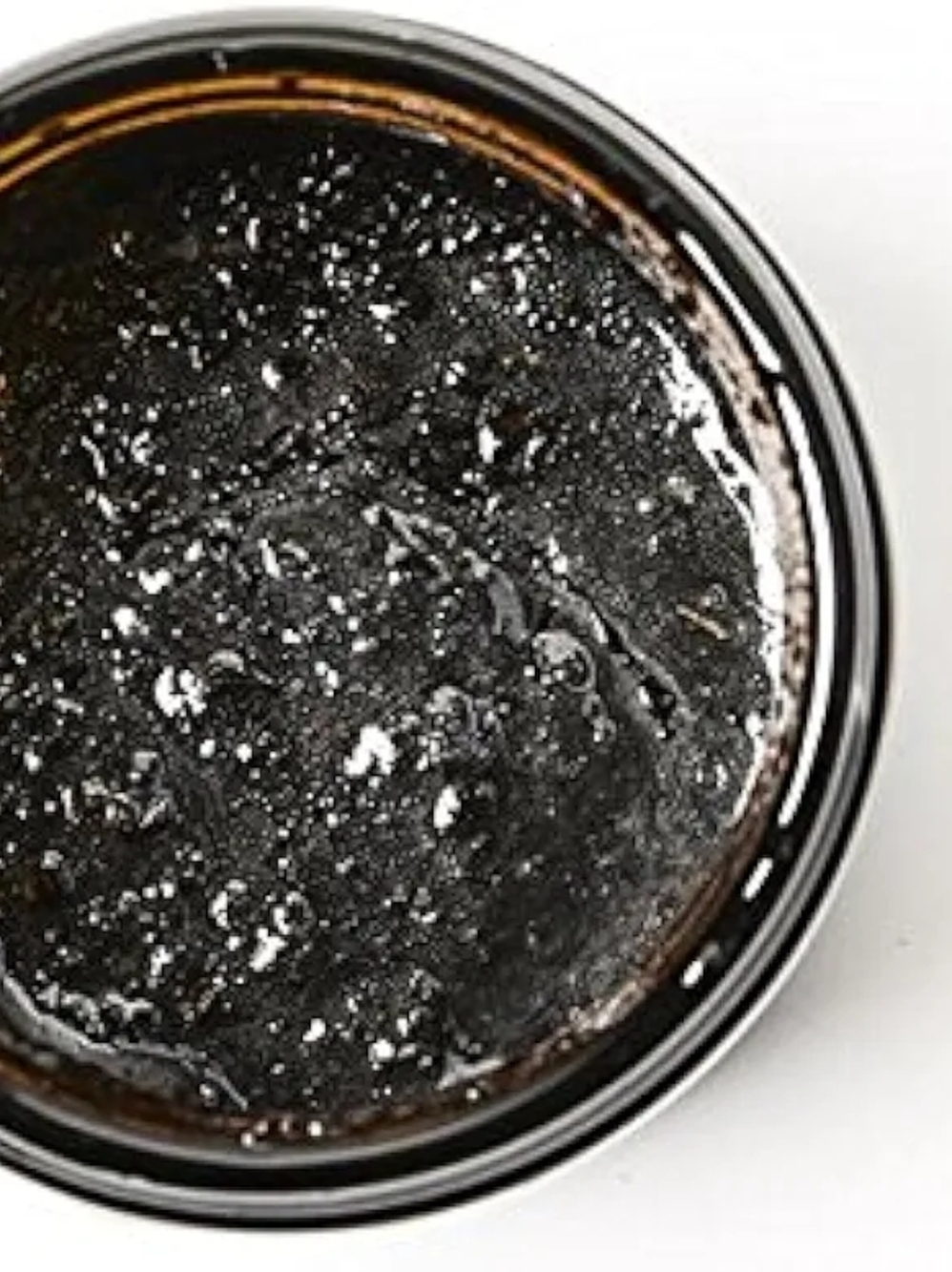 Marianella Hawaiian Black Lava Body Caviar - Black Charcoal Body Scrub - Picture 4 of 4
